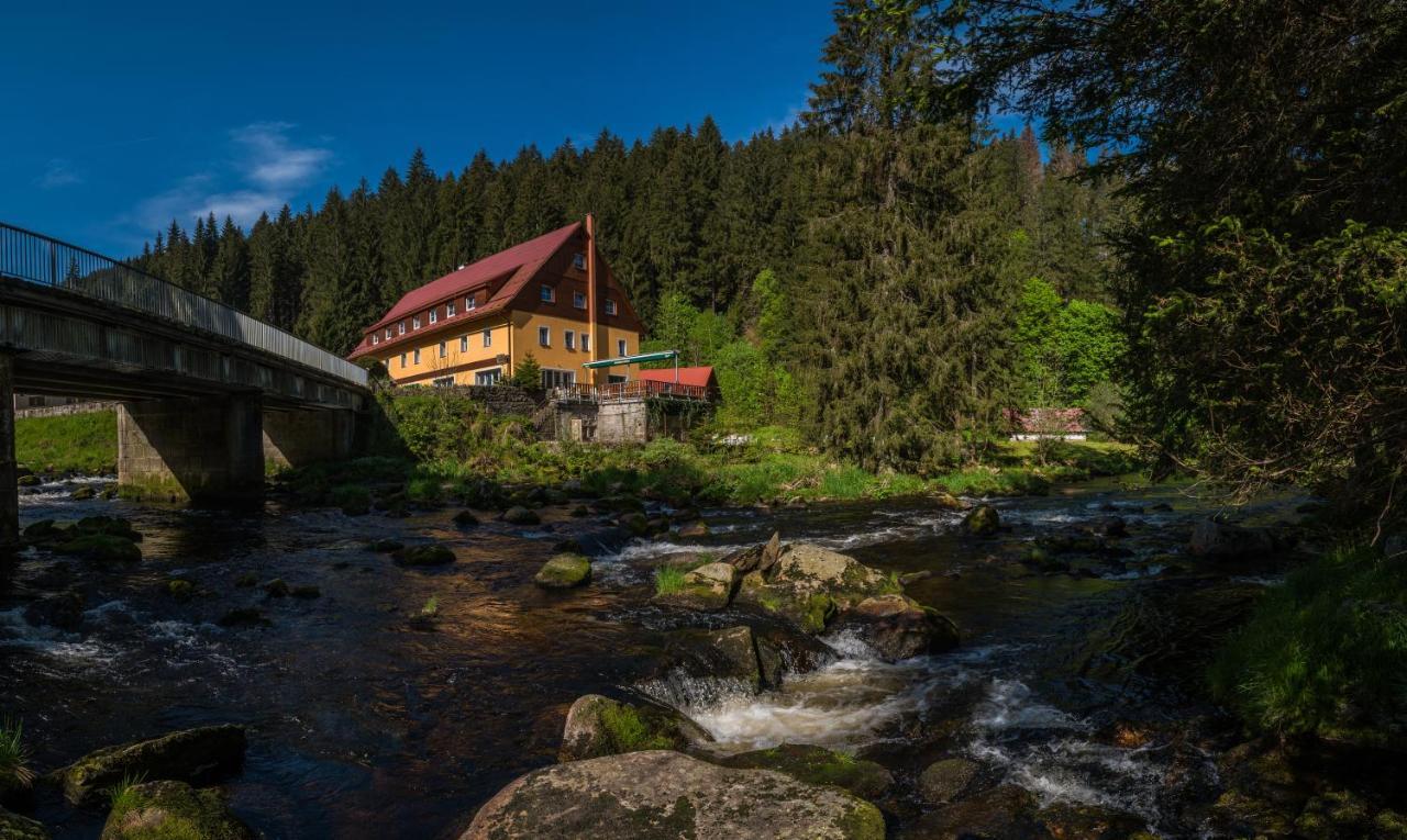 Chata Cenkovka Srní Eksteriør bilde